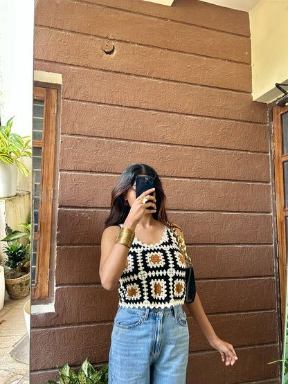 Crochet top