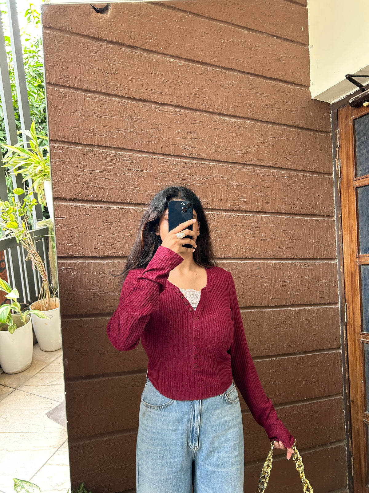 Lace Detail Top 36