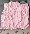Pink Nightsuit (3pc)