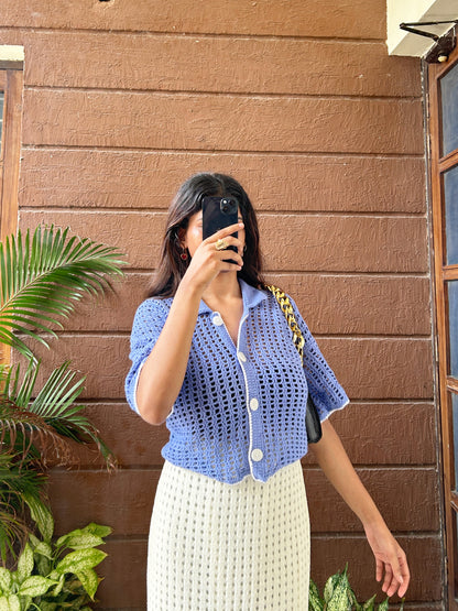 Crochet cute topp