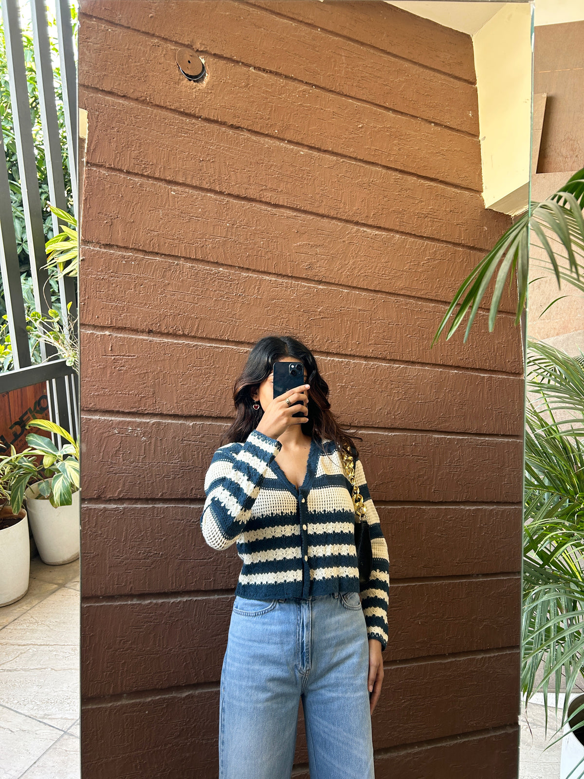 Semi winter top