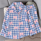Blue Bow Nightsuit