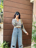 Striped Top 36