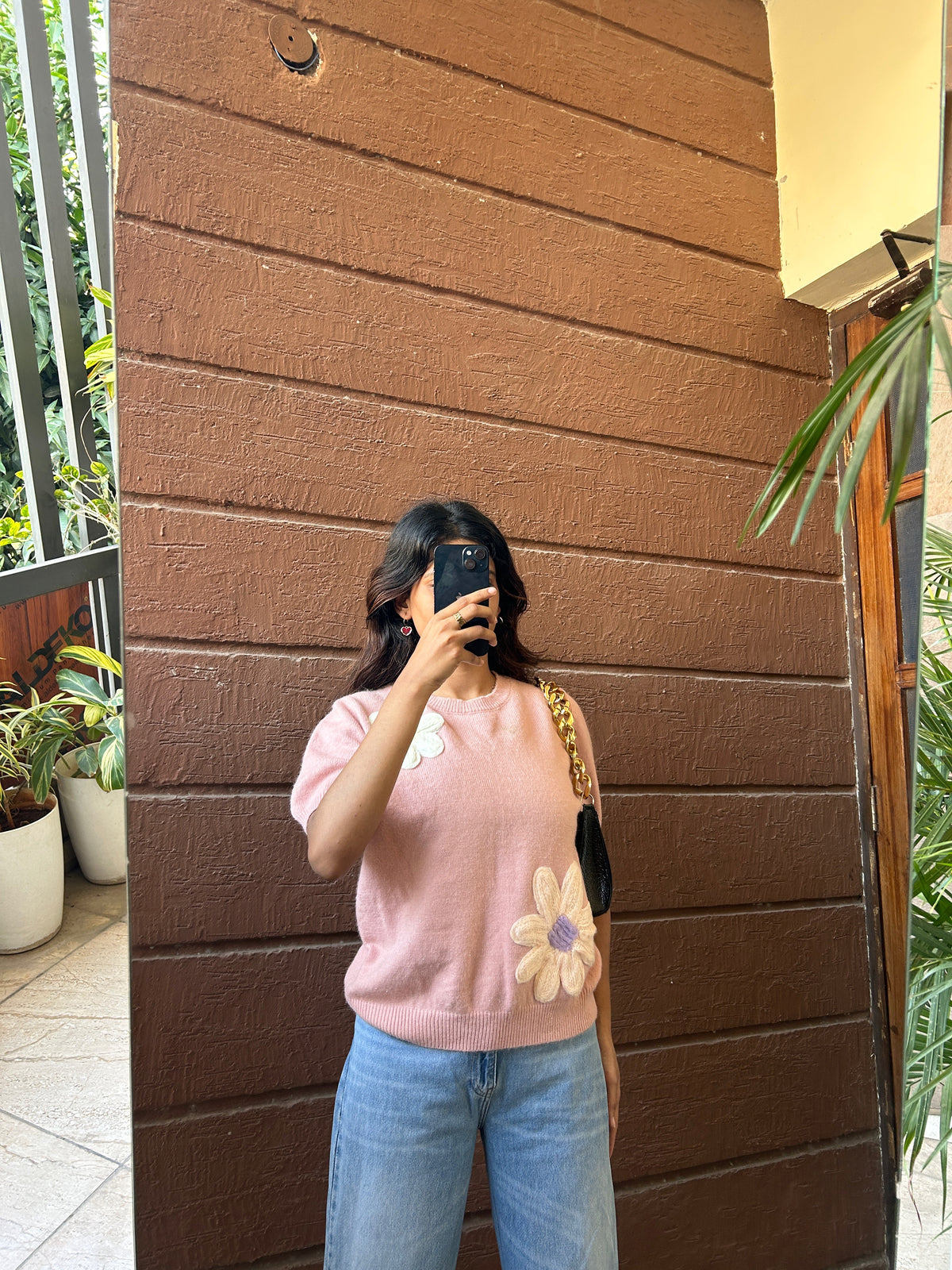 Semi winter top