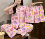 Padded Nightsuit (3pc)