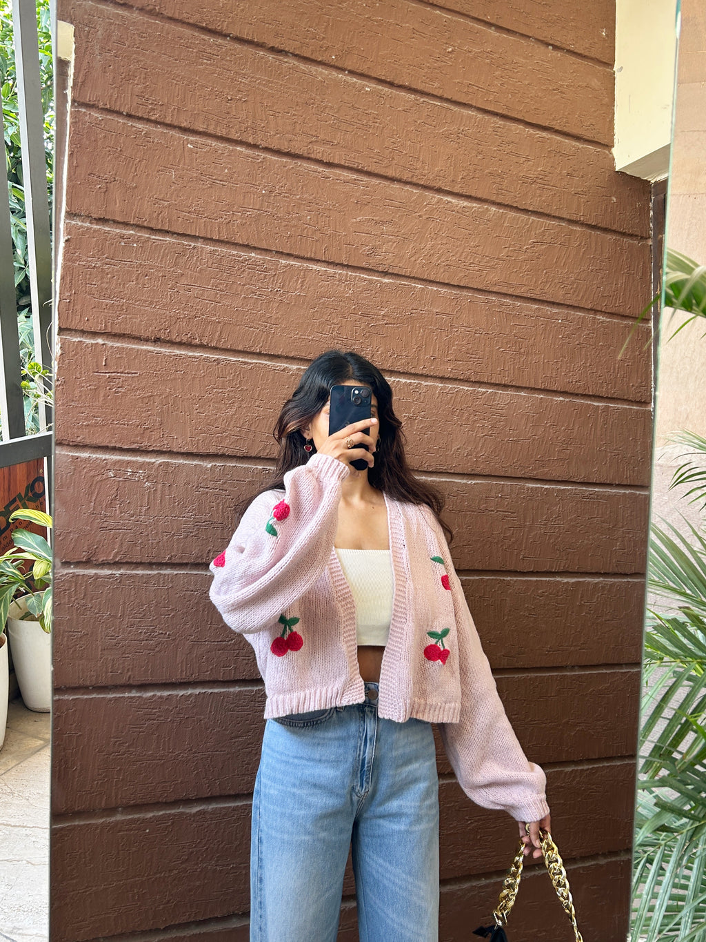 Cherry Cardigan 🍒