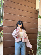 Cherry Cardigan 🍒
