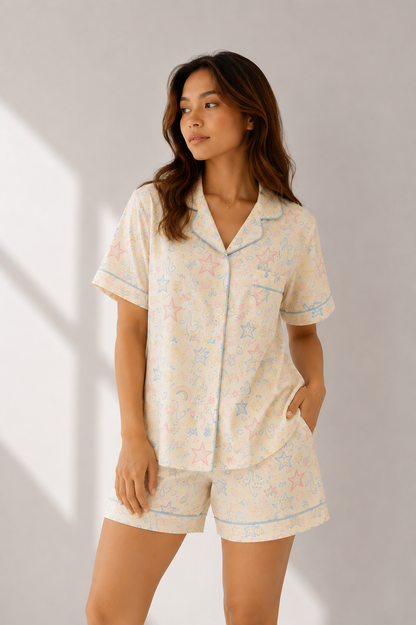 Printed Nightsuit(3piece )
