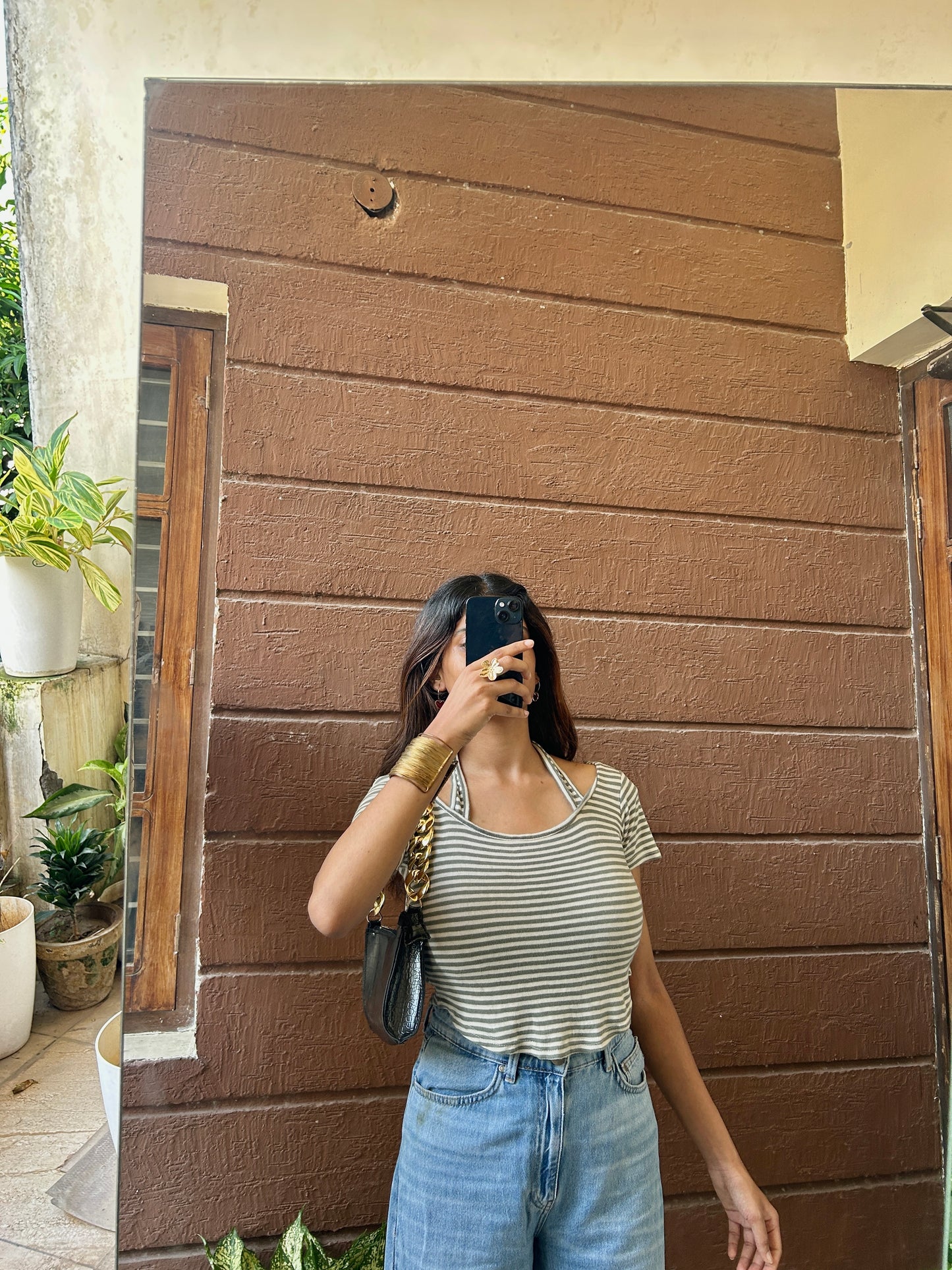 Striped top
