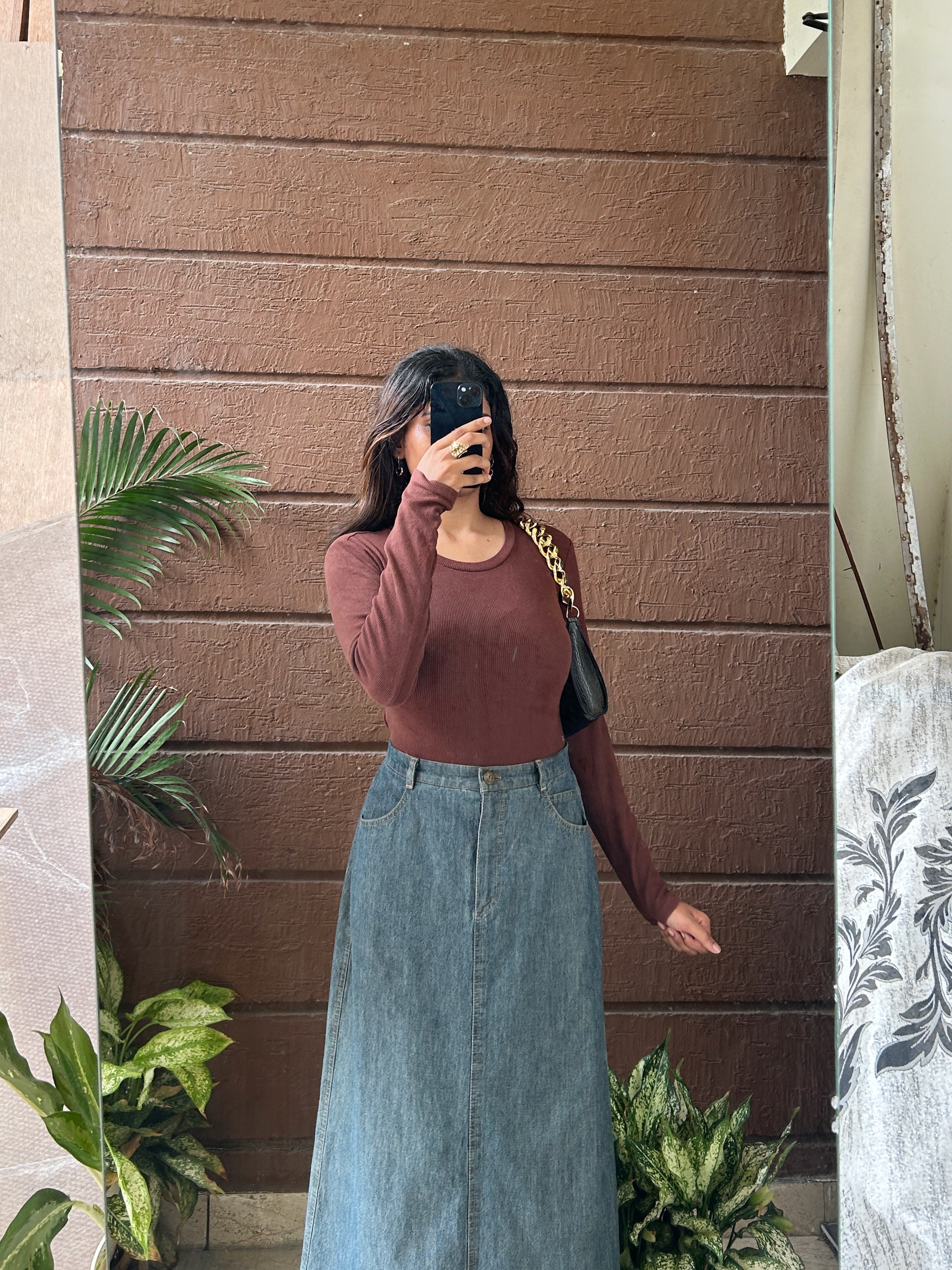 Brown bodysuit 🤎