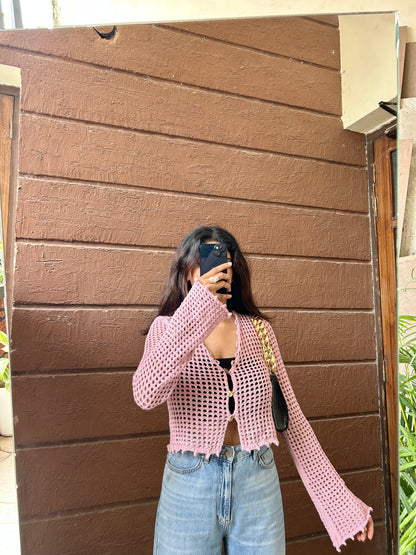 Pretty lavender top