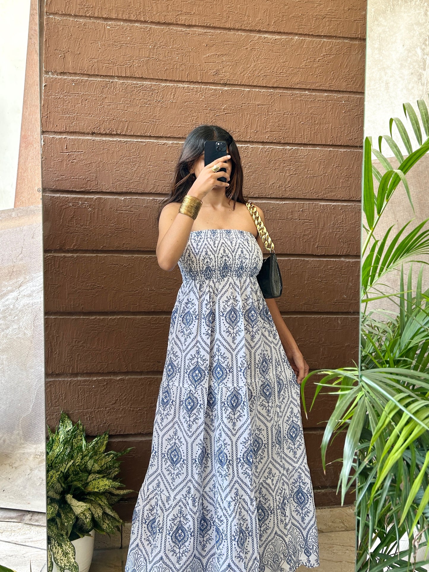 Smocked Dress