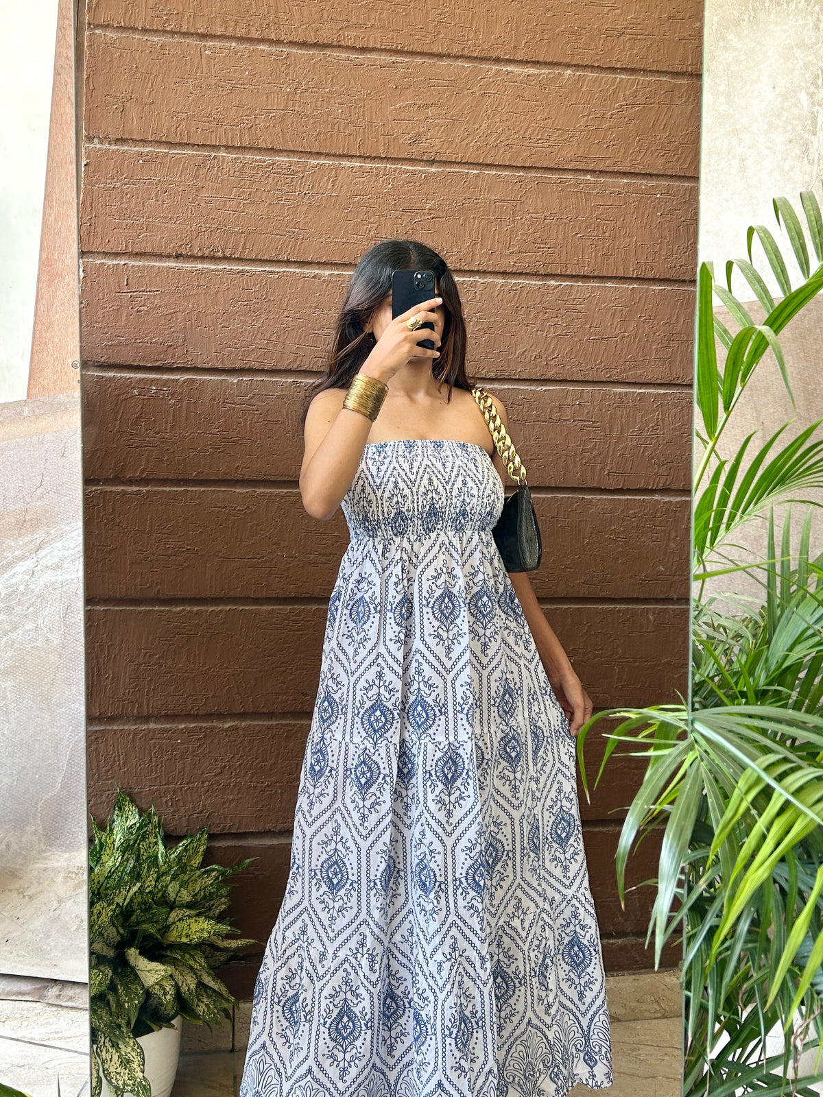 Smocked Dress