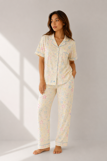 Printed Nightsuit(3piece )