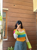 Rainbow top 36/38