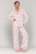 Cherry Full Sleeve Nightsuit