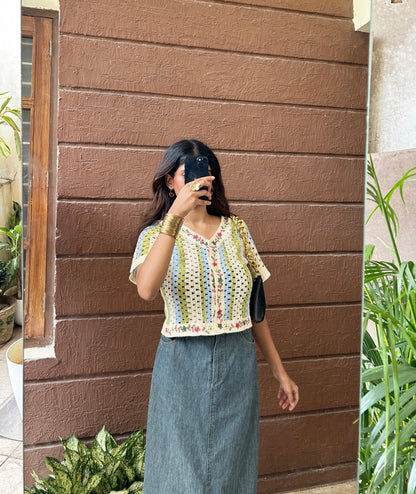 Crochett top