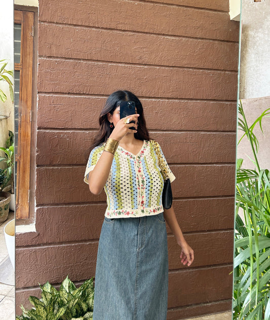 Crochett top