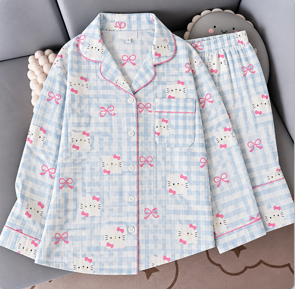 Baby Blue Nightsuit