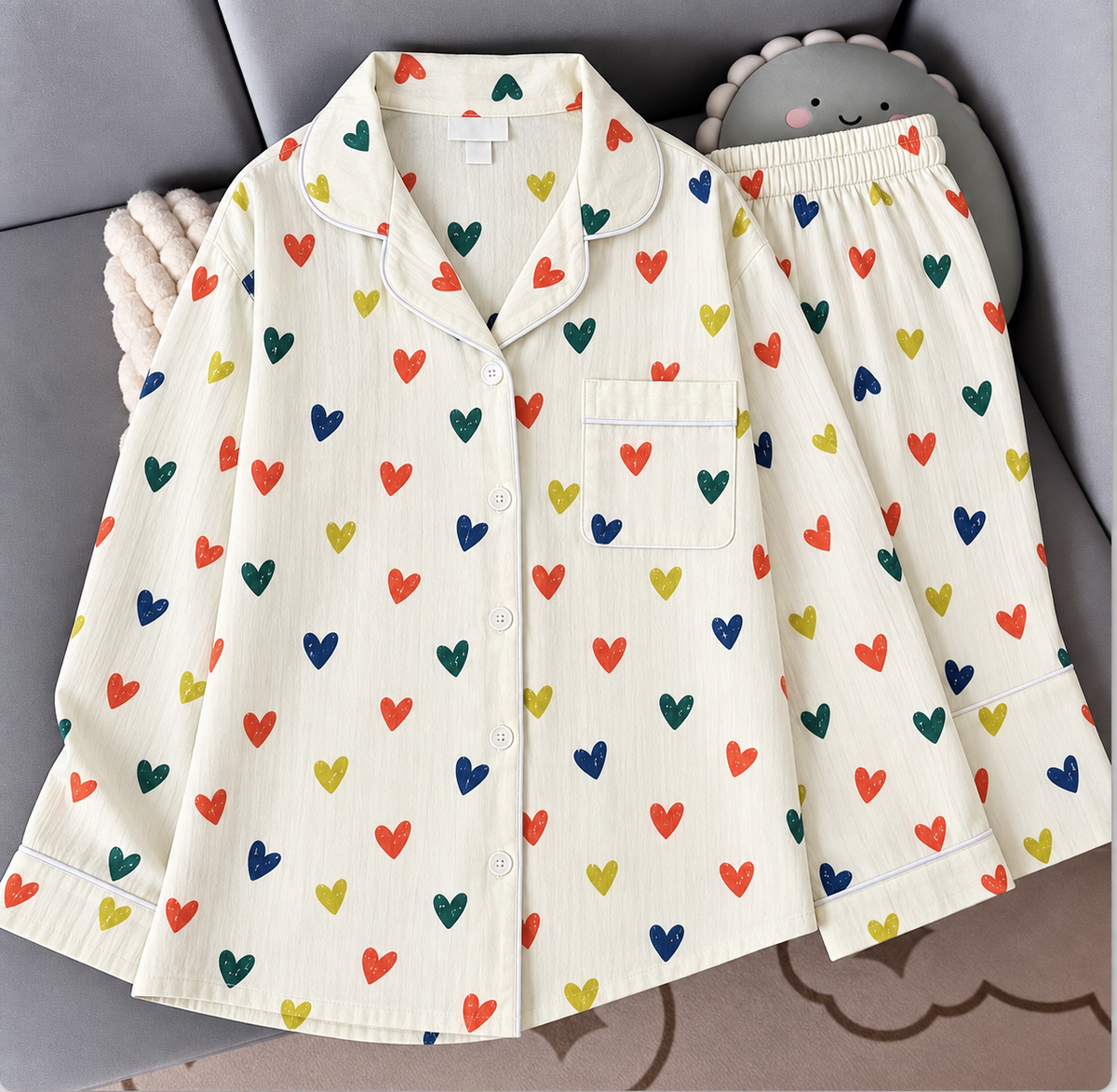 Hearts Nightsuit