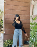 Stunning black top