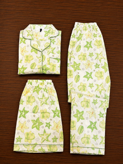 Star nightsuit (3pc)