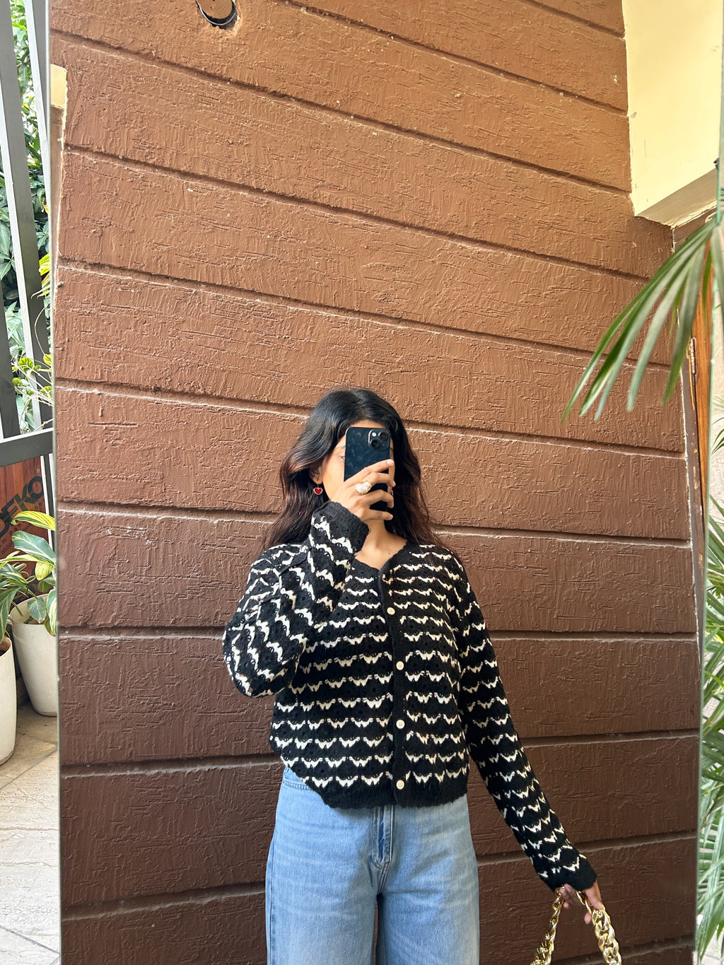 Semi Winter top