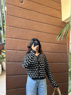 Semi Winter top