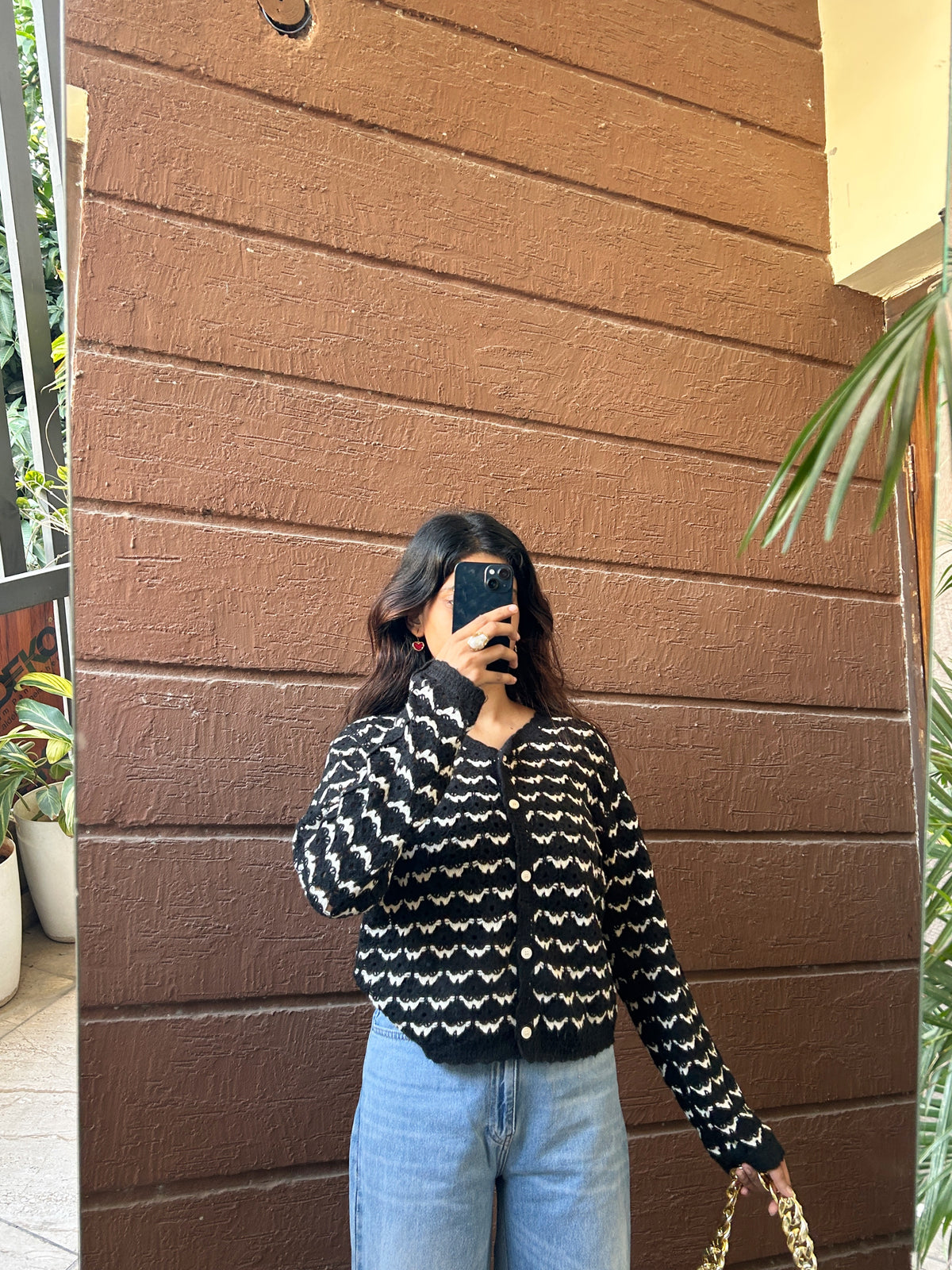 Semi Winter top