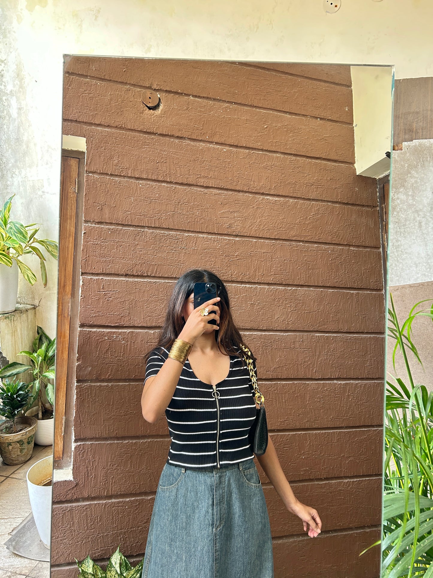 Striped top
