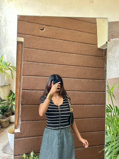 Striped top