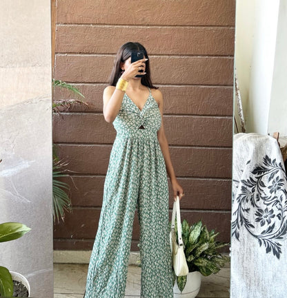Cotton Jumpsuit