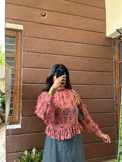 Floral top