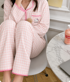 Pink Nightsuit (2pc)
