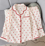 Hearts Nightsuit (2pc)