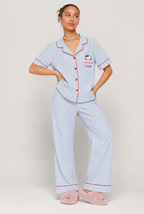 Checkered Nightsuit (3pc)
