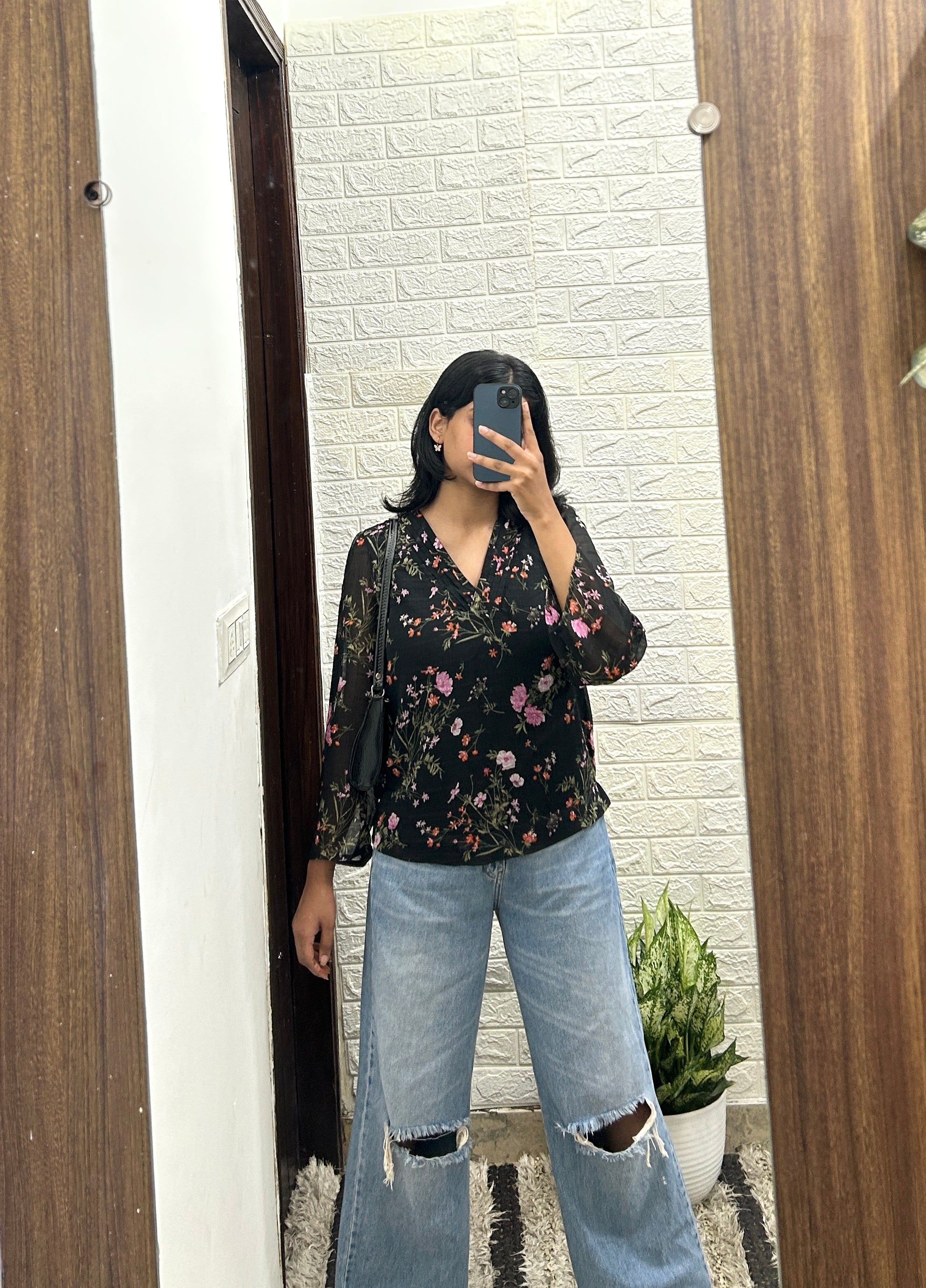 Floral Top❤️