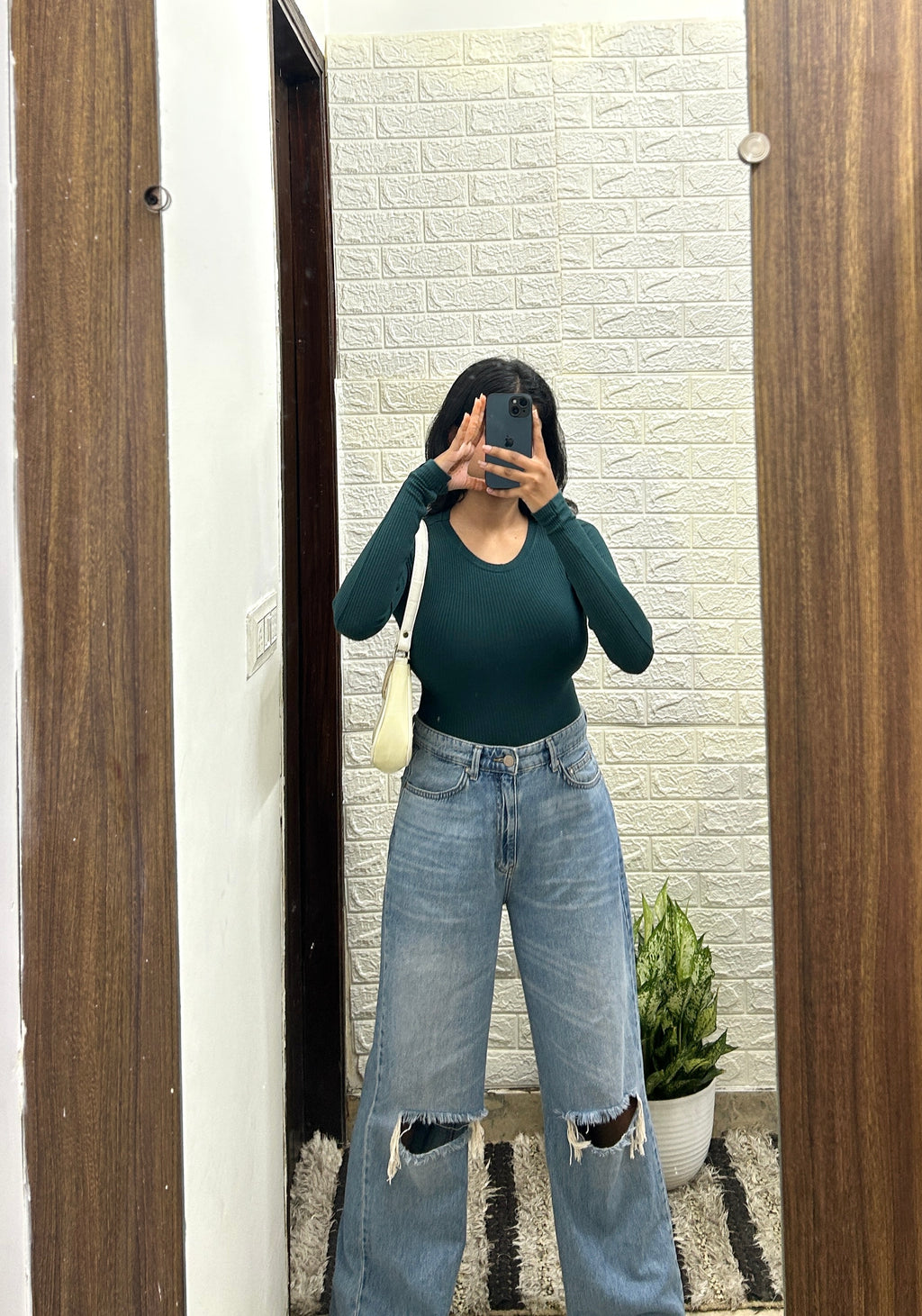 Criss Cross bodysuit❤️