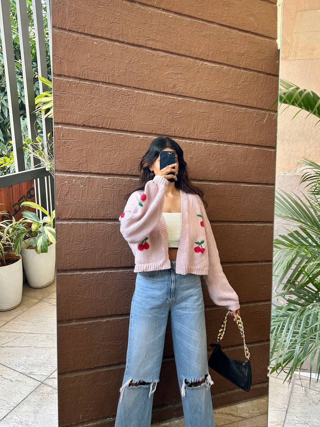 Cherry Cardigan 🍒