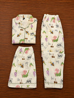 Printed Nightsuit(3pc)