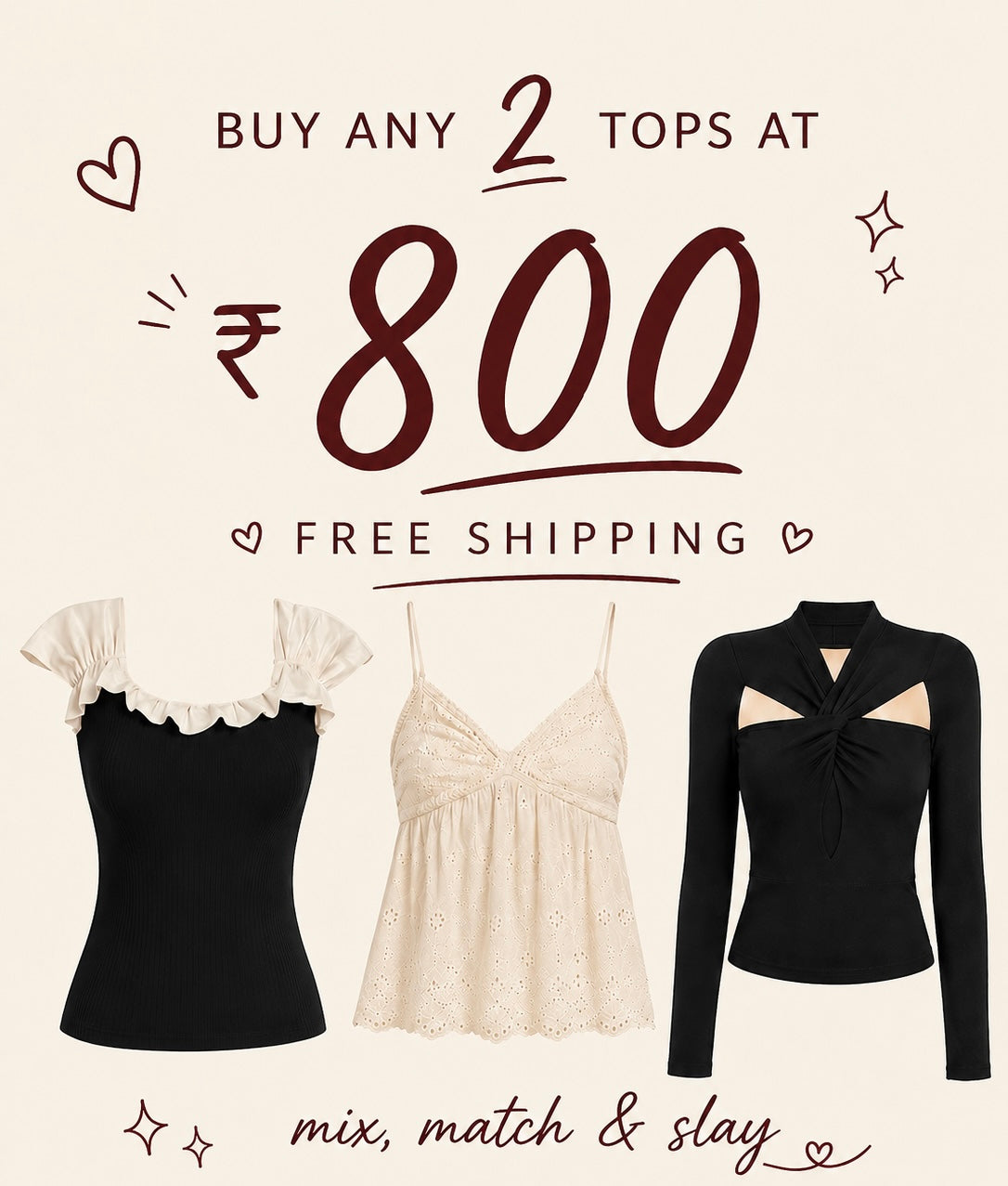BYOB Offer