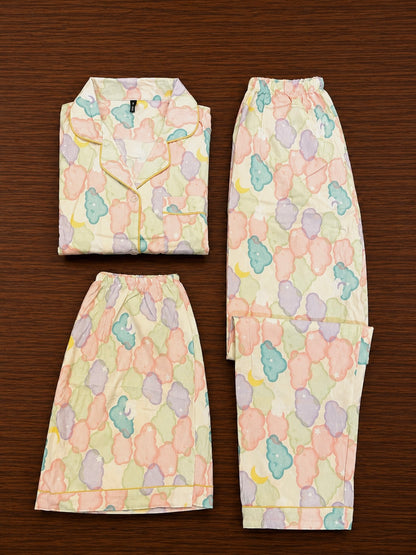 Nightsuit(3pc)