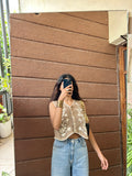 Pretty vest top M