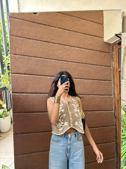 Pretty vest top