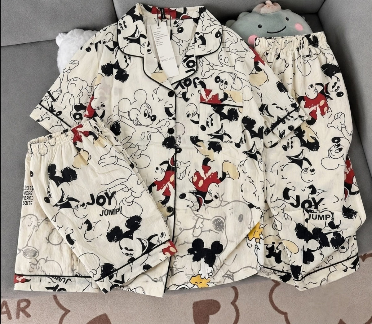 Mickey Nightsuit (3pc)