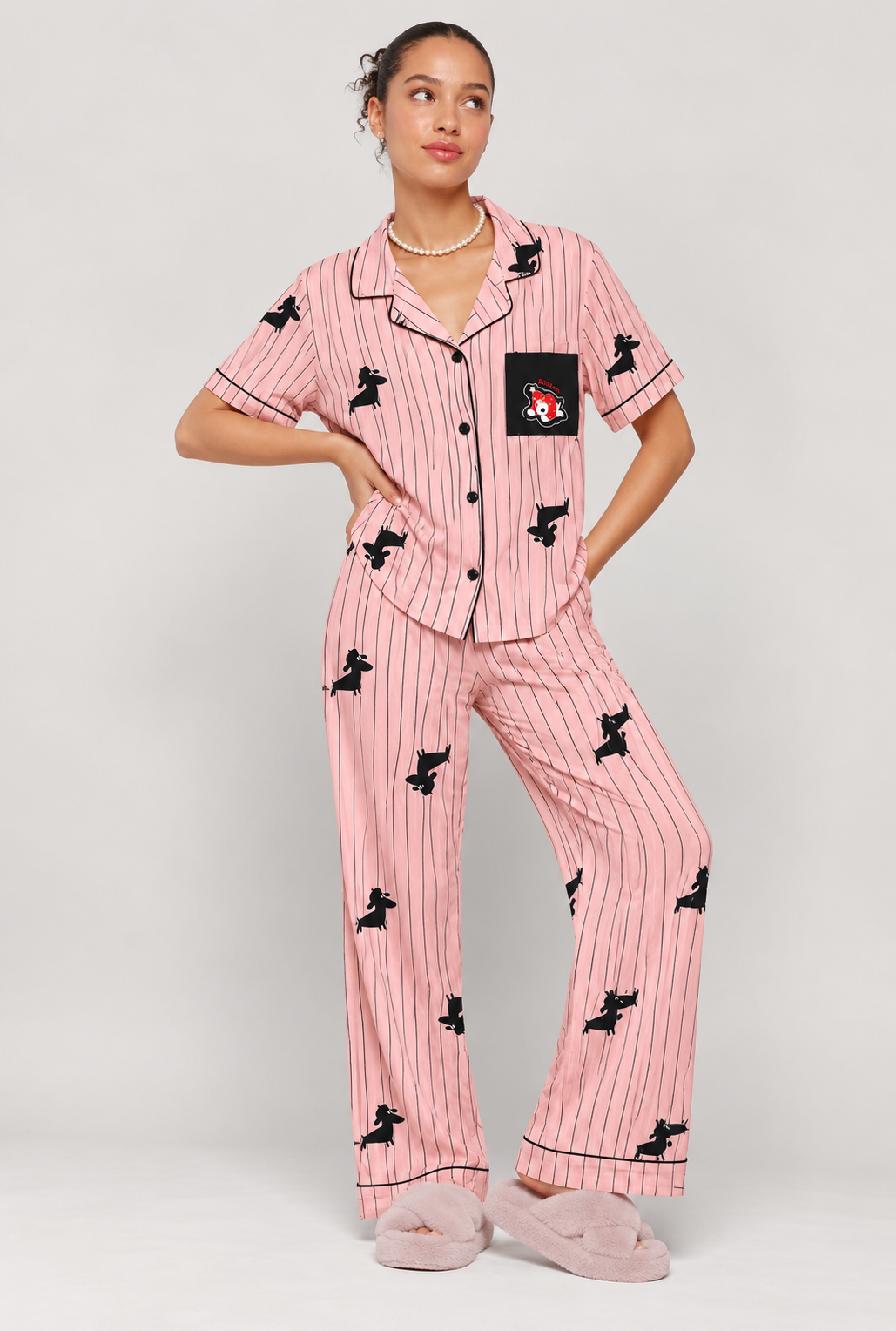 Pretty Nightsuit (3pc)
