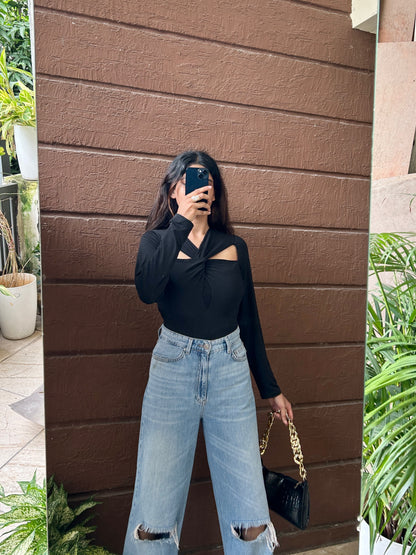 Criss cross top