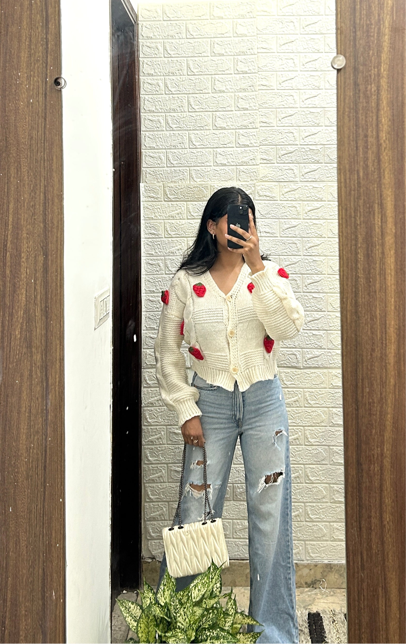 Strawberry Cardigan 🍓