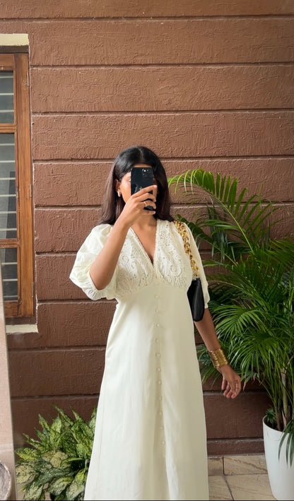 White Dress🤍