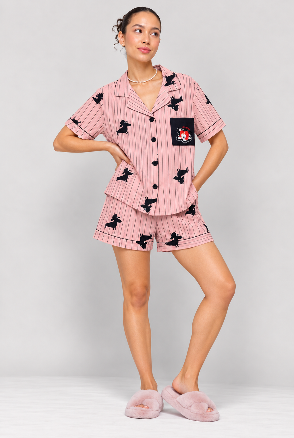 Pretty Nightsuit (3pc)